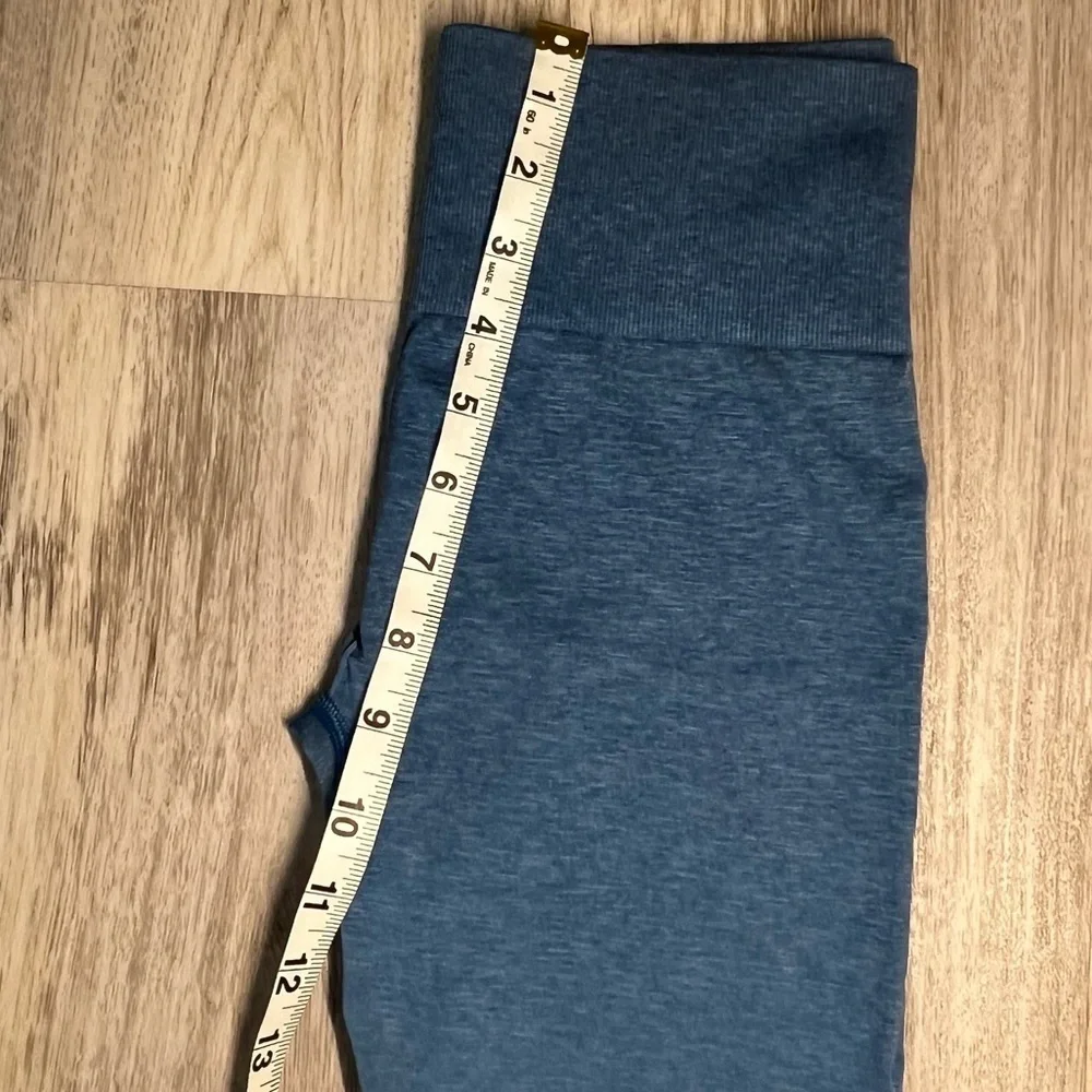Gymshark Adapt Seamless Blue Ombré Leggings Size‎ XS #5